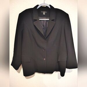 Louben Black Women's Blazer